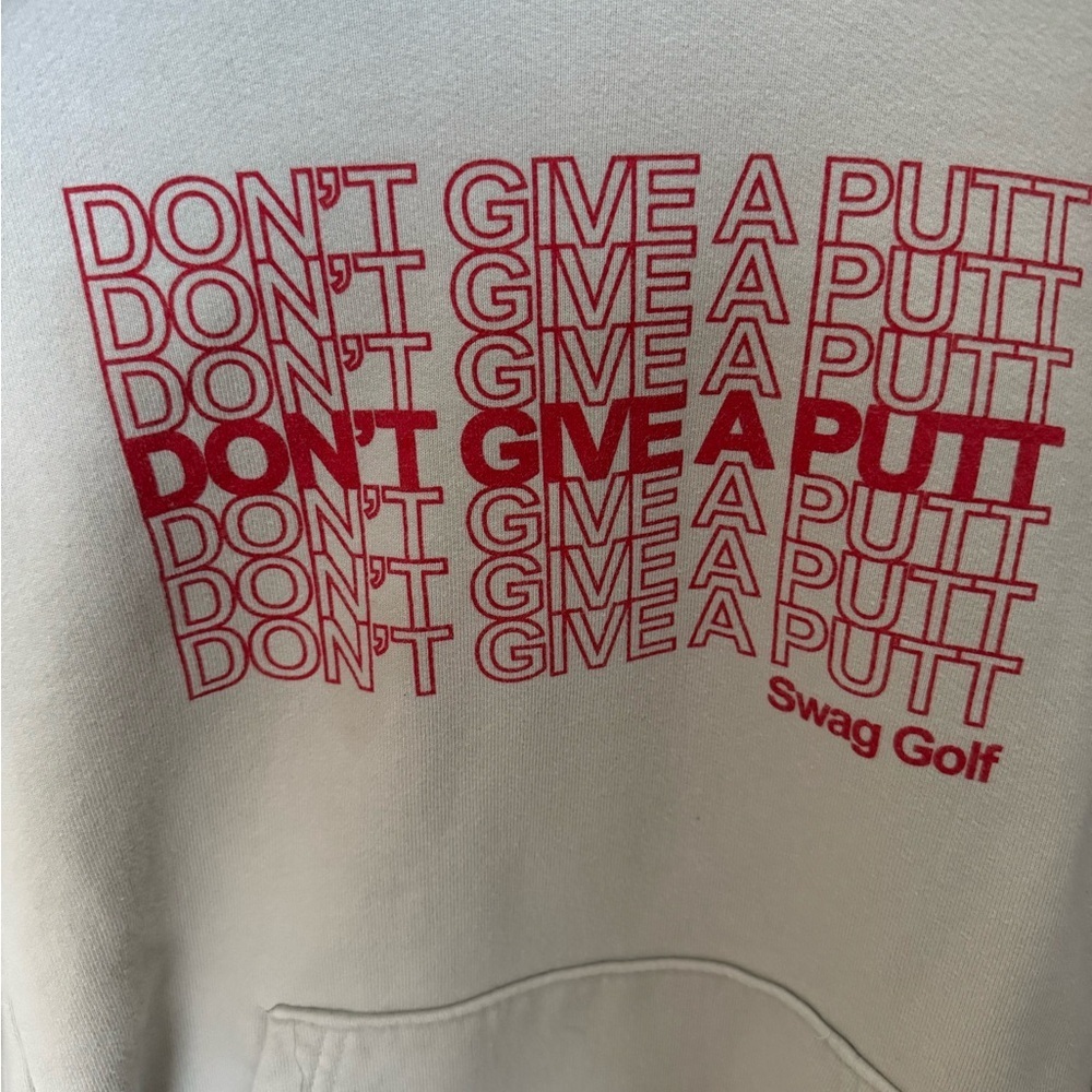 Official Swag Golf Hoodie - Picture 2 of 4